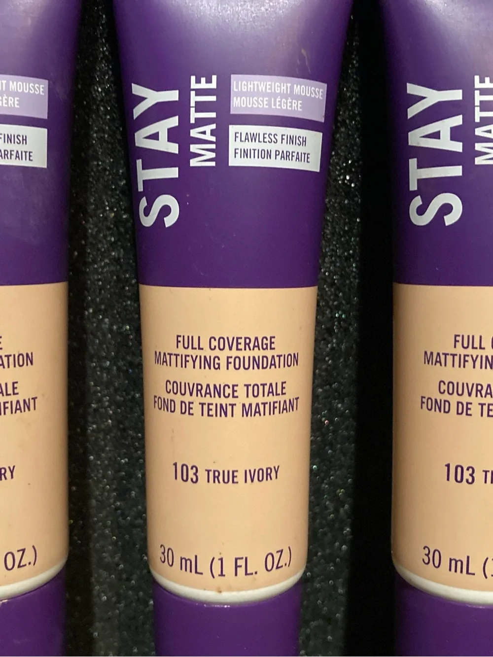 Rimmel Stay Matte Full Coverage Foundation - Fair Ivory & Soft Beige(37 Total)